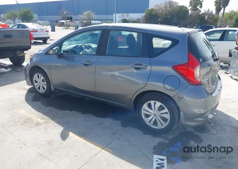 2017 Nissan Versa Note S Plus z USA, uszkodzony, nr VIN 3N1CE2CP5HL379744
